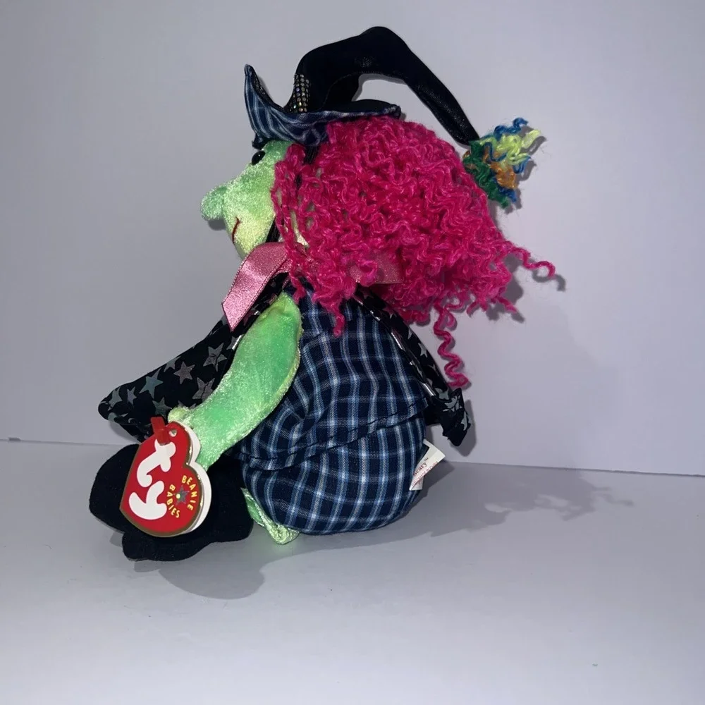 TY‎ Beanie Babies Scary The Witch With Hang Rag